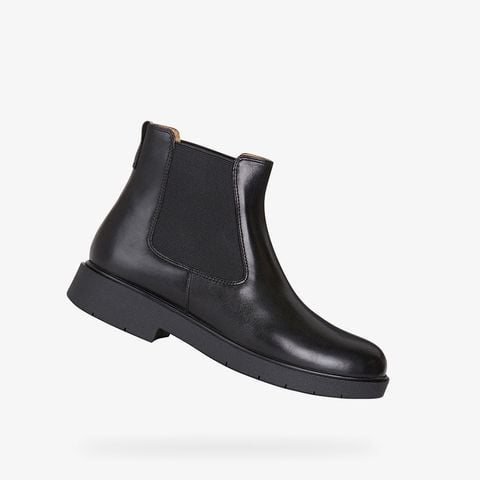  Giày Boots Nữ GEOX D Spherica Ec1 C SMO.LEA 