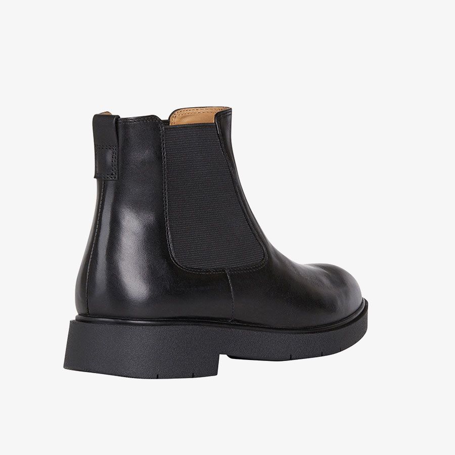  Giày Boots Nữ GEOX D Spherica Ec1 C SMO.LEA 