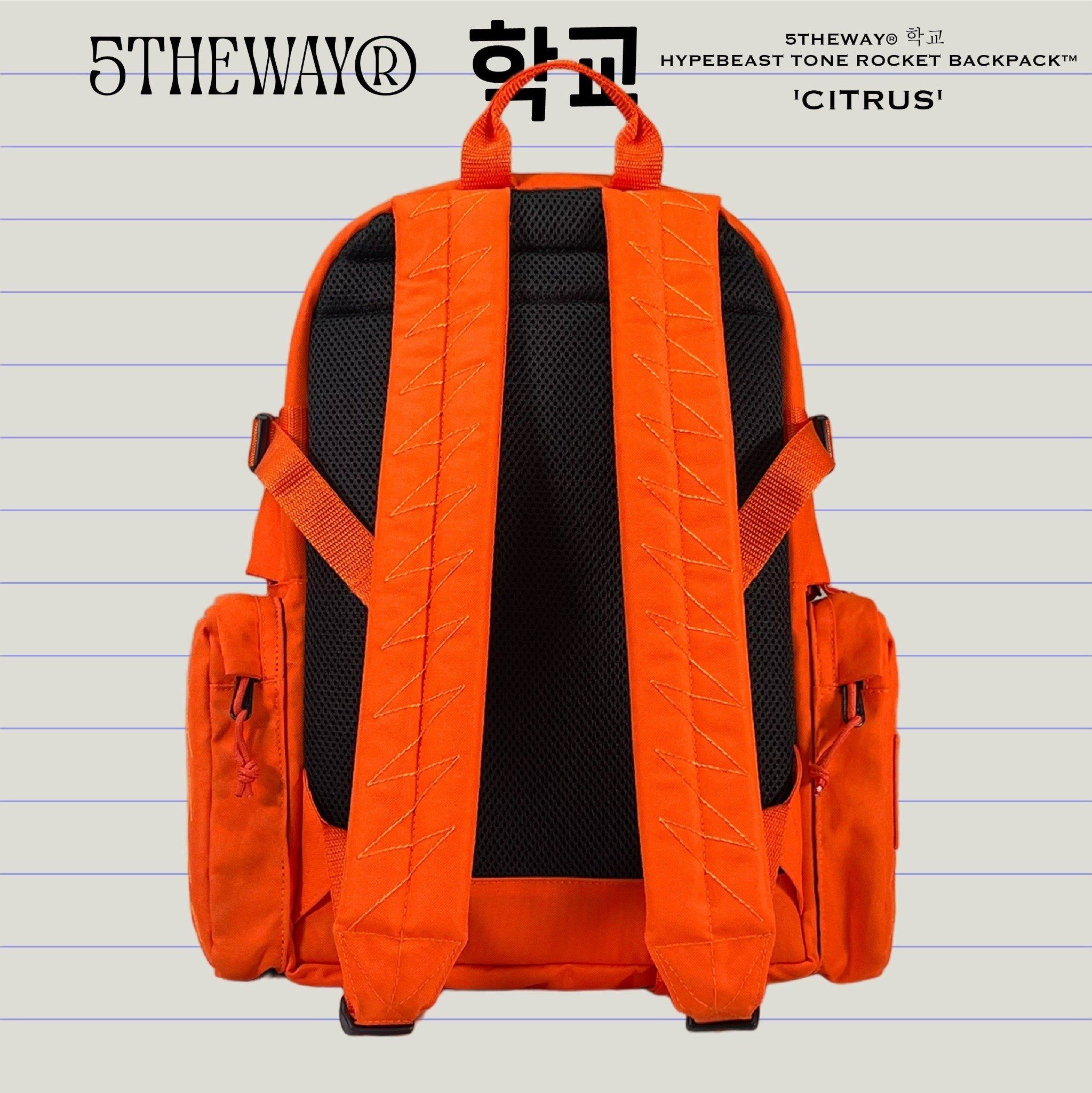  Balo Unisex 5THEWAY® 학교 HYPEBEAST TONE ROCKET BACKPACK™ 