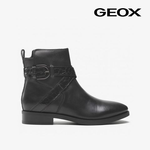  Giày Boots Nữ Brogue 