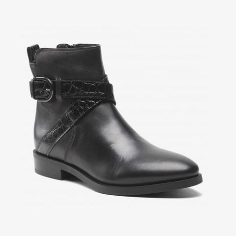  Giày Boots Nữ Brogue 