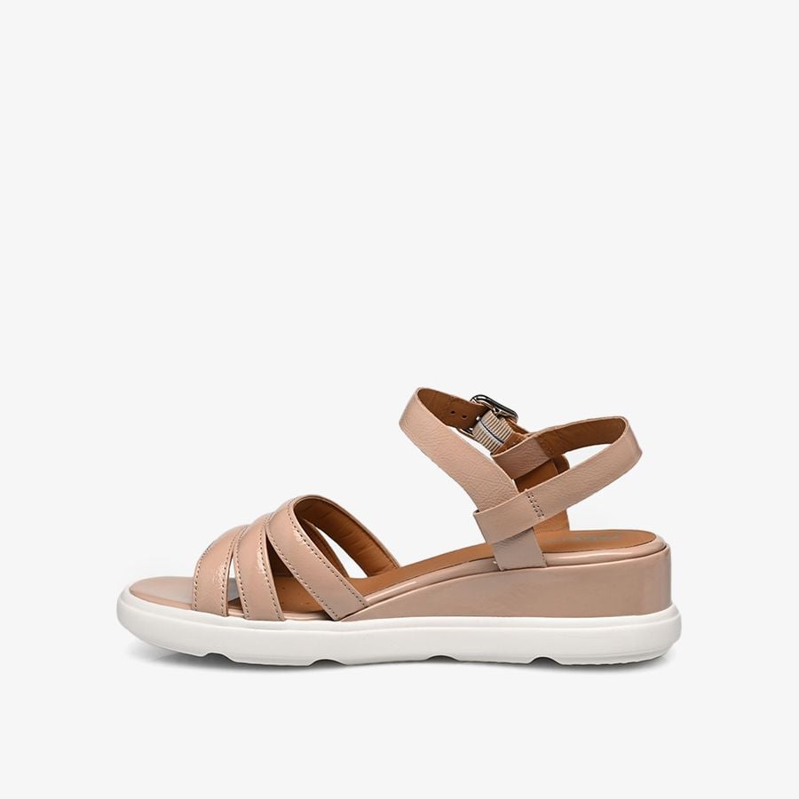 Orthopedic Sandals For Women Geox 38 D Pisa D Metal Lea