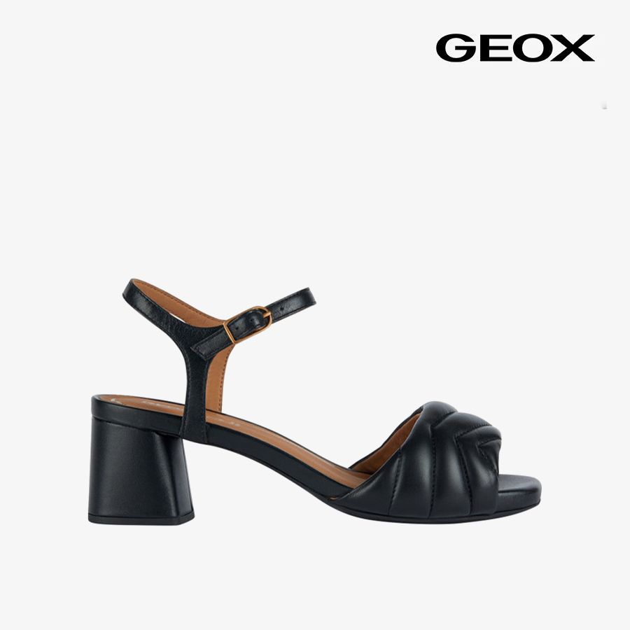  Giày Sandals Nữ GEOX D Genziana Mid B 