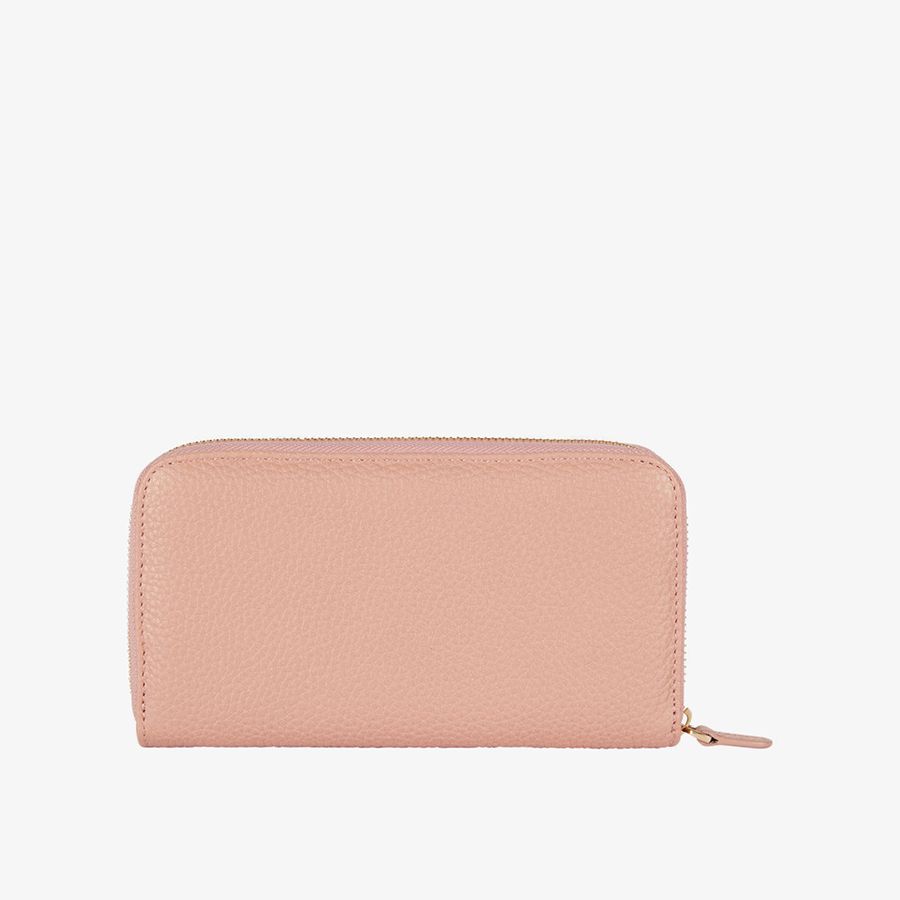  Ví Cầm Tay Nữ Woman Wallet Cow Leather 