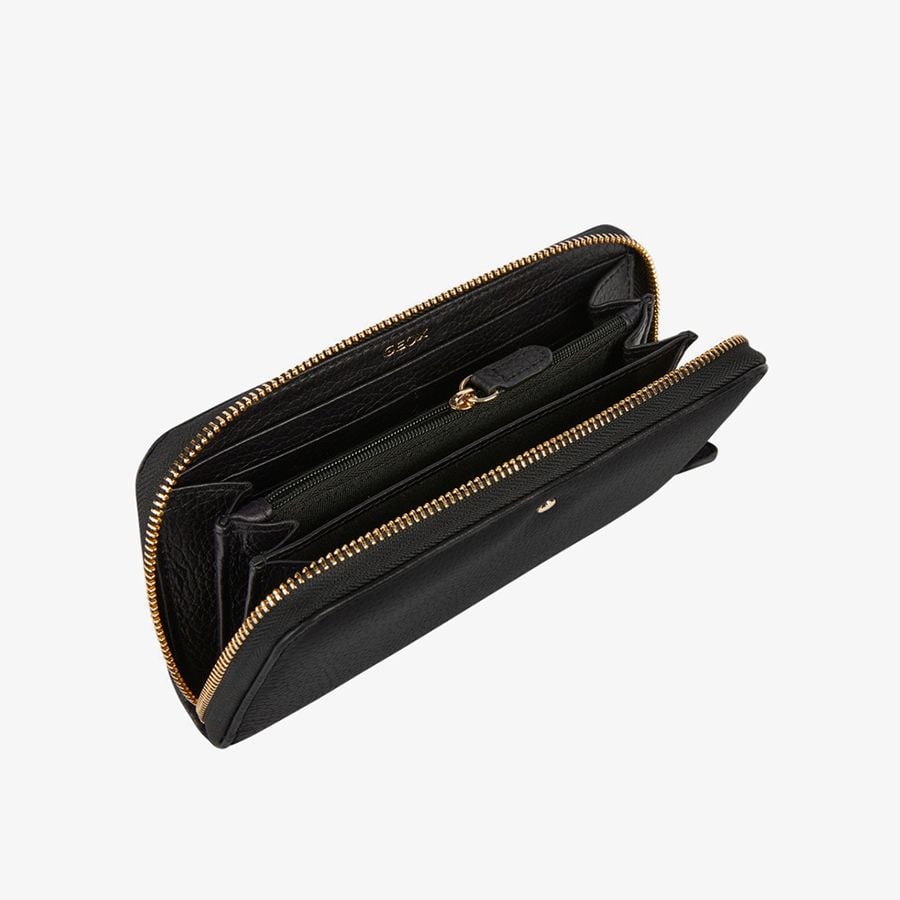  Ví Cầm Tay Nữ Woman Wallet Cow Leather 