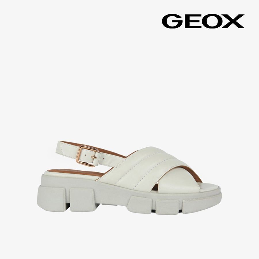  Giày Sandals Nữ GEOX D Lisbona A 