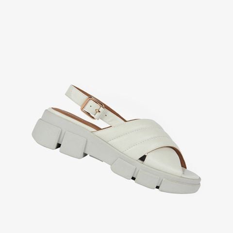  Giày Sandals Nữ GEOX D Lisbona A 