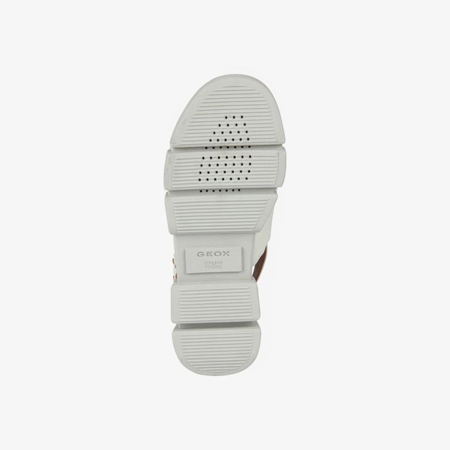  Giày Sandals Nữ GEOX D Lisbona A 