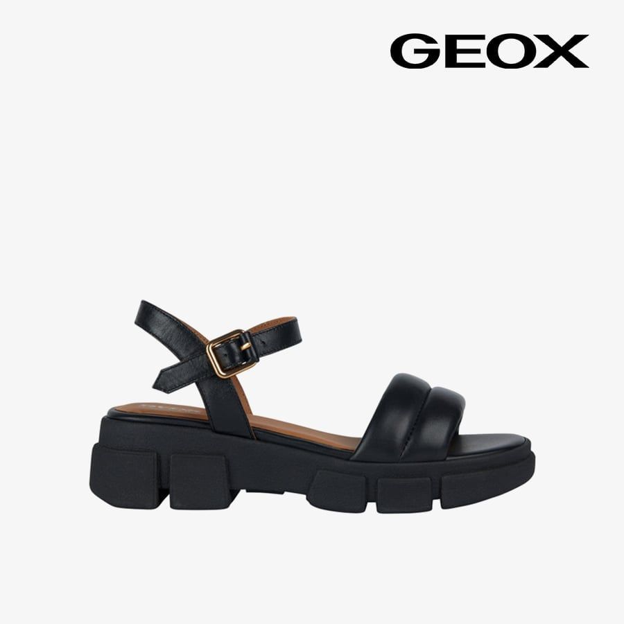  Giày Sandals Nữ GEOX D Lisbona B 