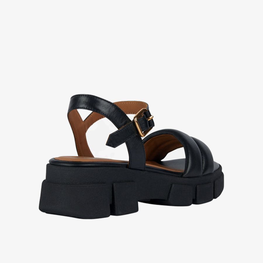  Giày Sandals Nữ GEOX D Lisbona B 