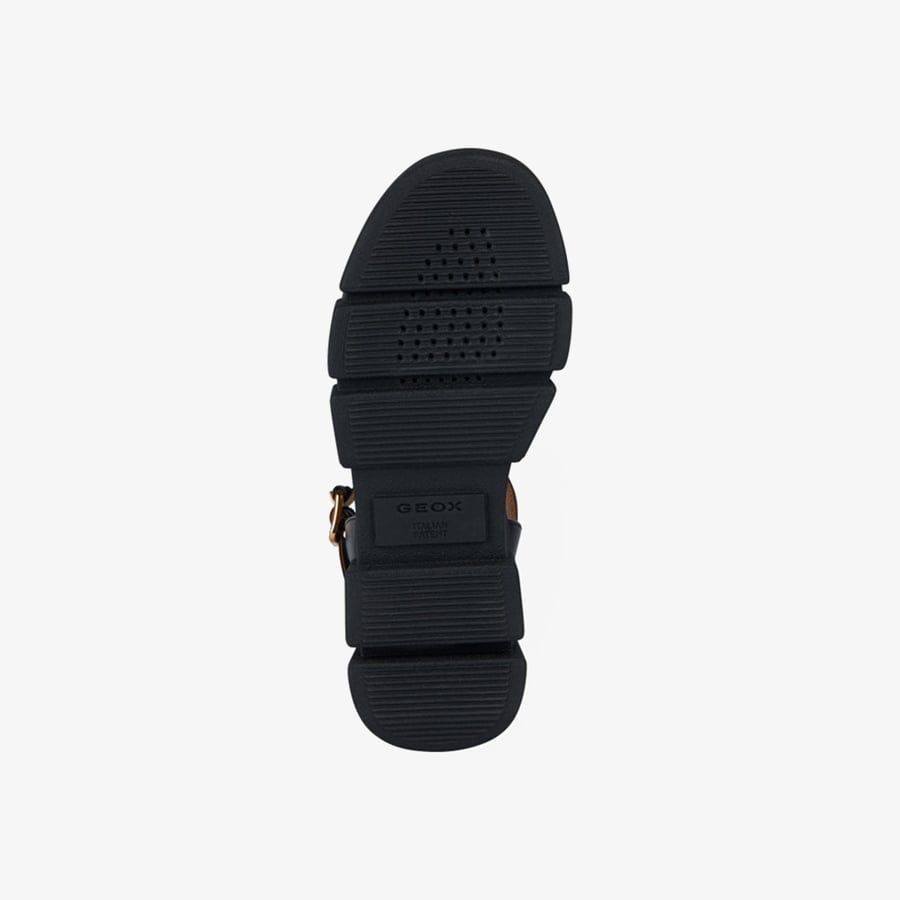  Giày Sandals Nữ GEOX D Lisbona B 