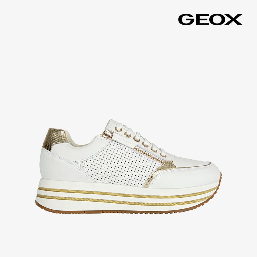  Giày Sneakers Nữ GEOX D Kency E 