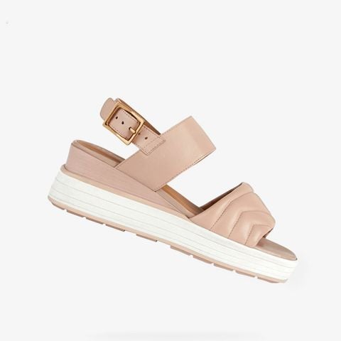  Giày Sandals Nữ GEOX D Rosita B 