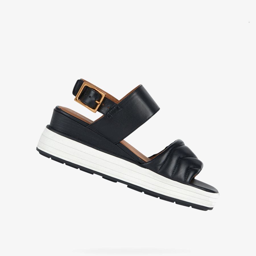  Giày Sandals Nữ GEOX D Rosita B 