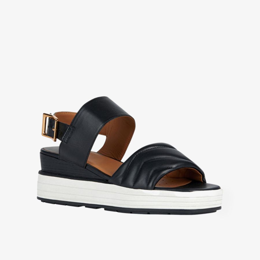  Giày Sandals Nữ GEOX D Rosita B 