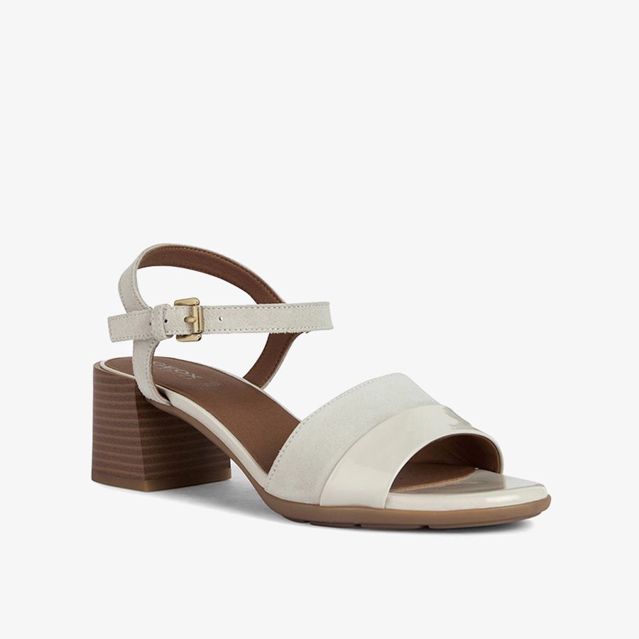  Giày Sandals Nữ GEOX D N.MARYKARMEN B 