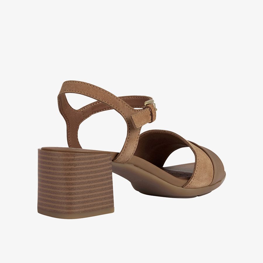  Giày Sandals Nữ GEOX D N.MARYKARMEN B 