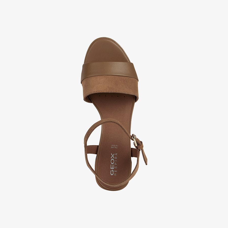  Giày Sandals Nữ GEOX D N.MARYKARMEN B 