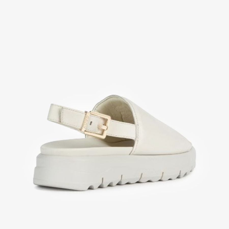 Sandalias Mujer Comodas Geox D XAND B Marru00f3n Envu00edo