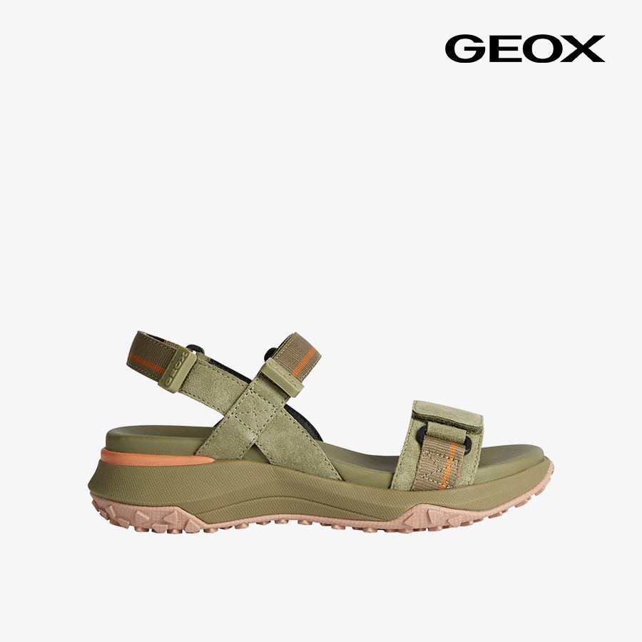  Giày Sandals Nữ GEOX D Sorapis+Grip B 