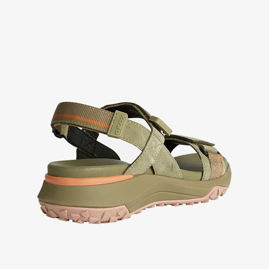  Giày Sandals Nữ GEOX D Sorapis+Grip B 