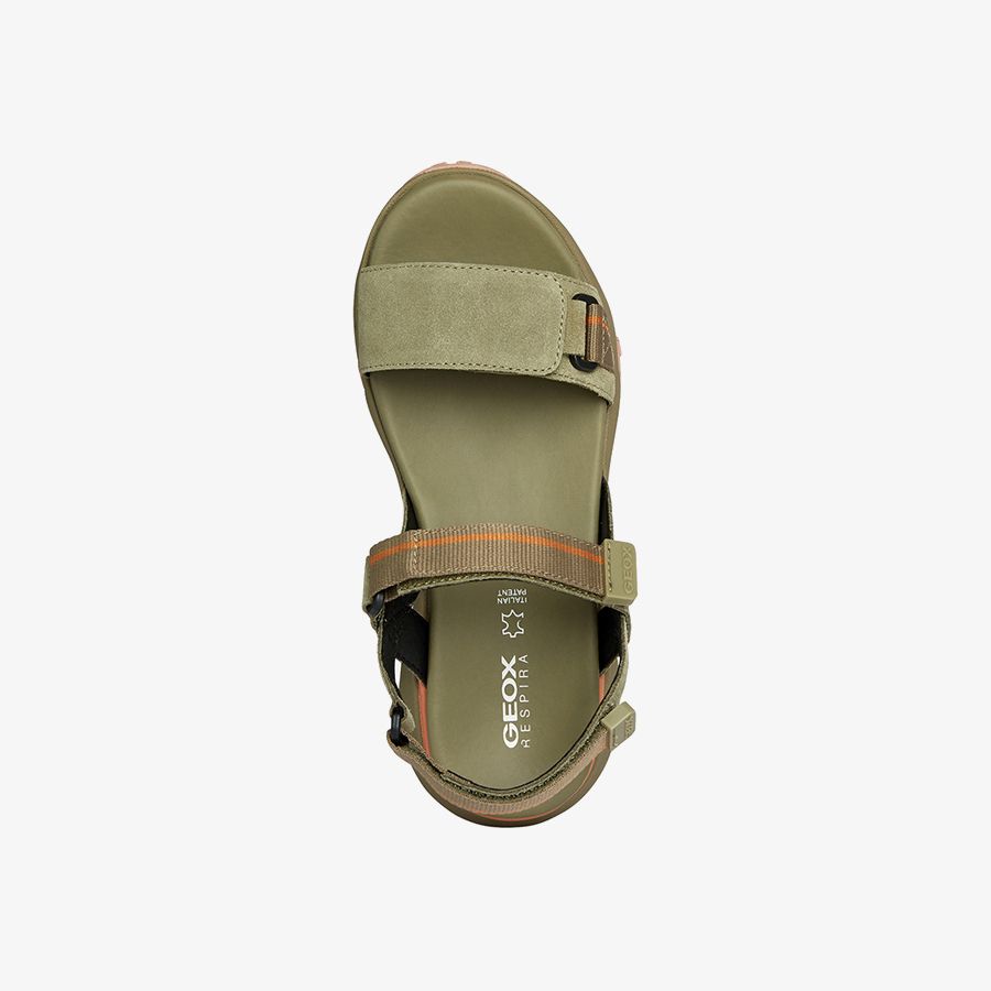  Giày Sandals Nữ GEOX D Sorapis+Grip B 