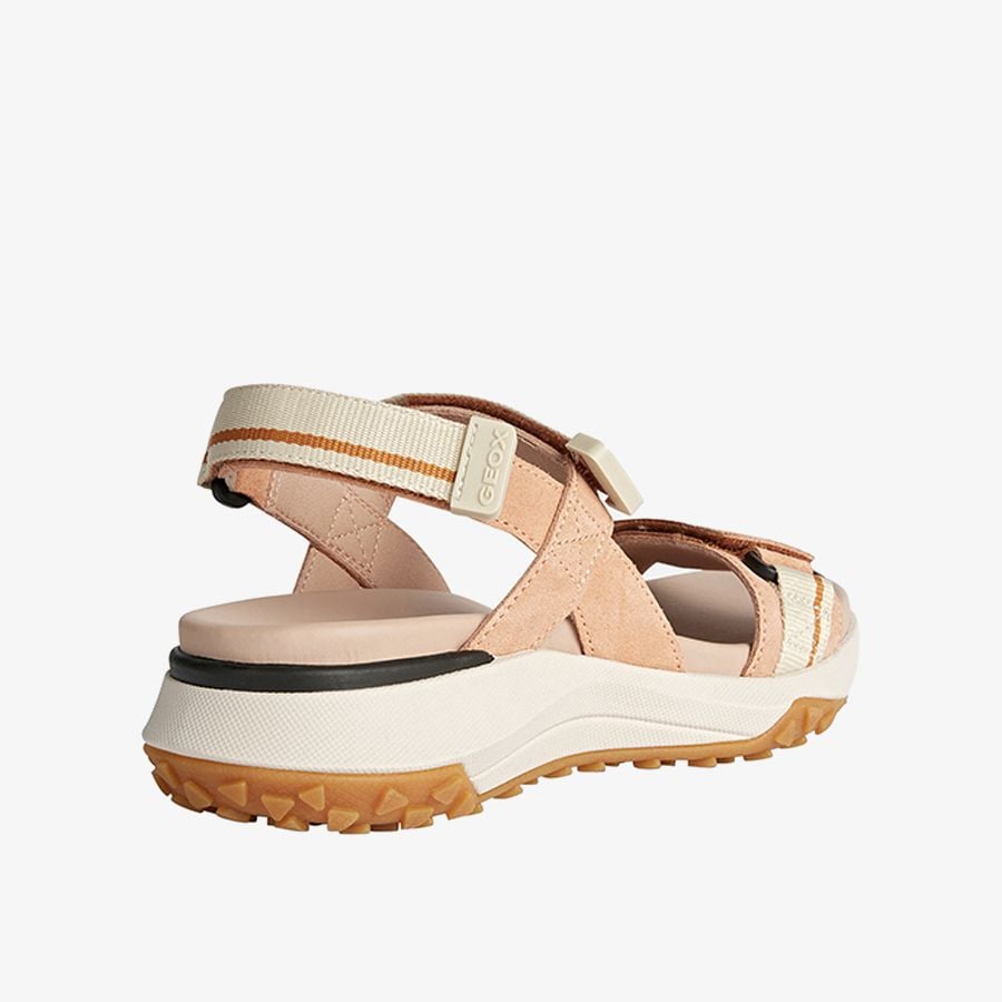  Giày Sandals Nữ GEOX D Sorapis+Grip B 