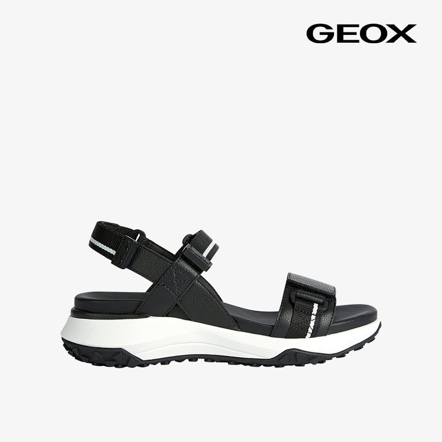  Giày Sandals Nữ GEOX D Sorapis+Grip B 