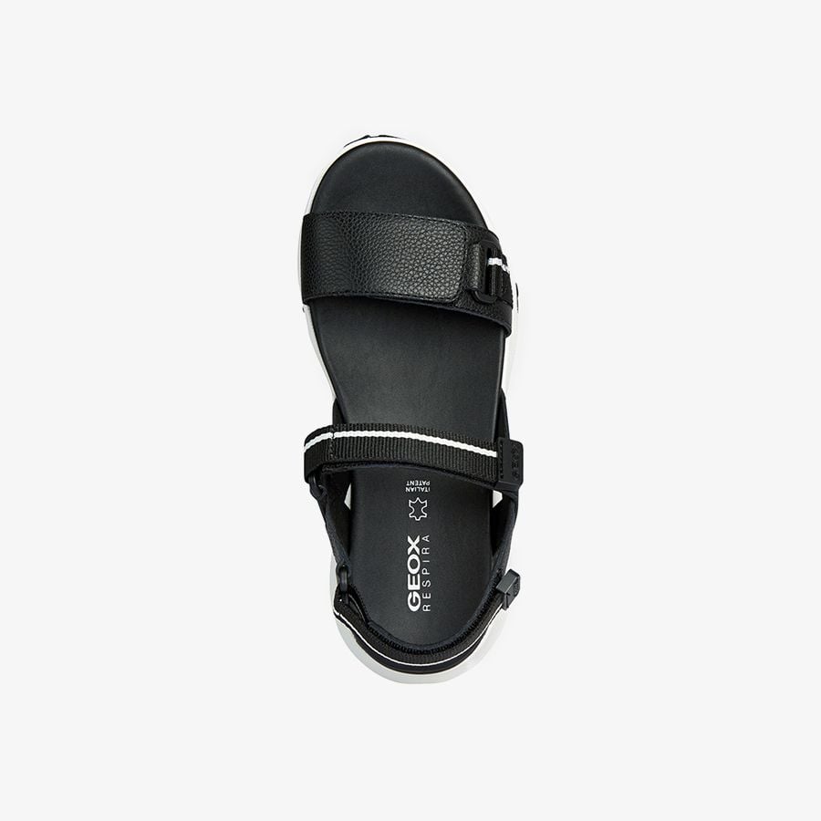  Giày Sandals Nữ GEOX D Sorapis+Grip B 