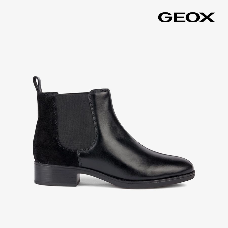  Giày Boots Nữ GEOX D Felicity B 