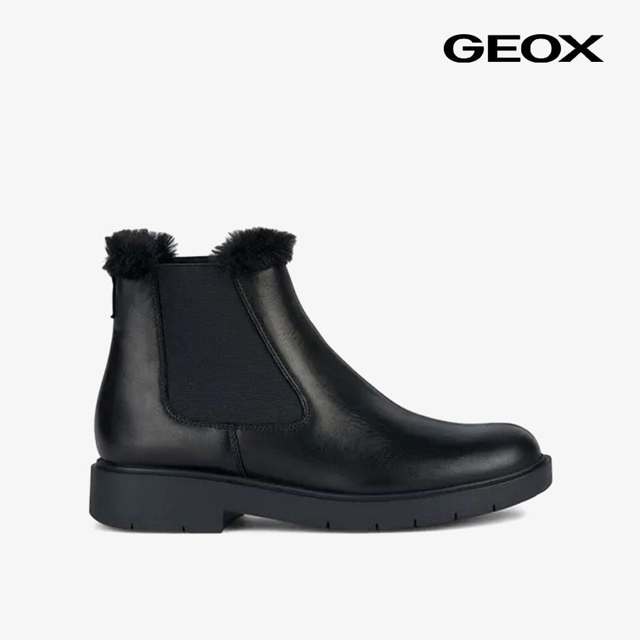  Giày Boots Nữ GEOX D Spherica Ec1 B SM.LE+SY.FU 