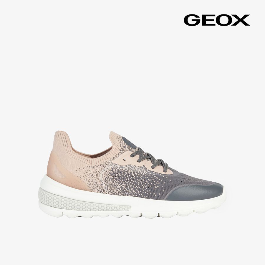  Giày Sneakers Nữ GEOX D Spherica Actif B KN.TE+TPU 