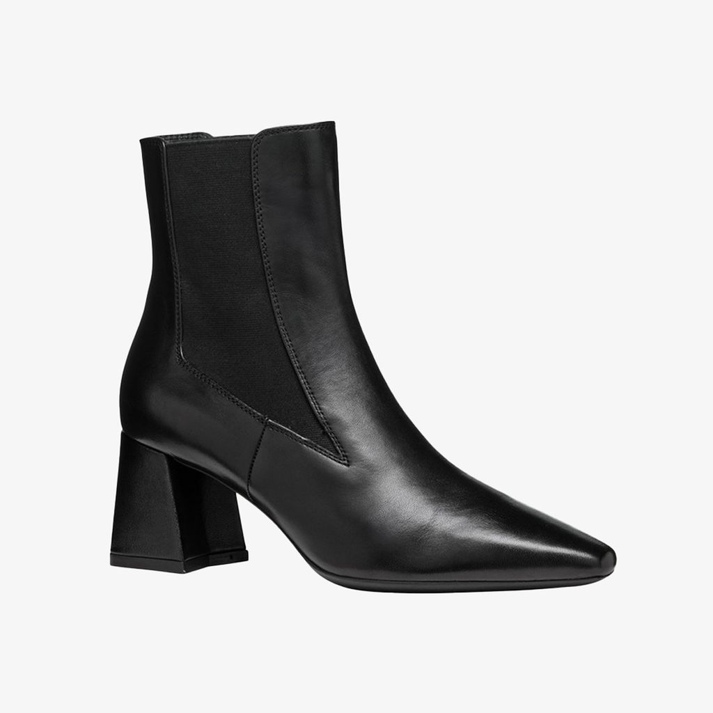  Giày Boots Nữ Geox D Giselda C Nappa Sheep Lea 