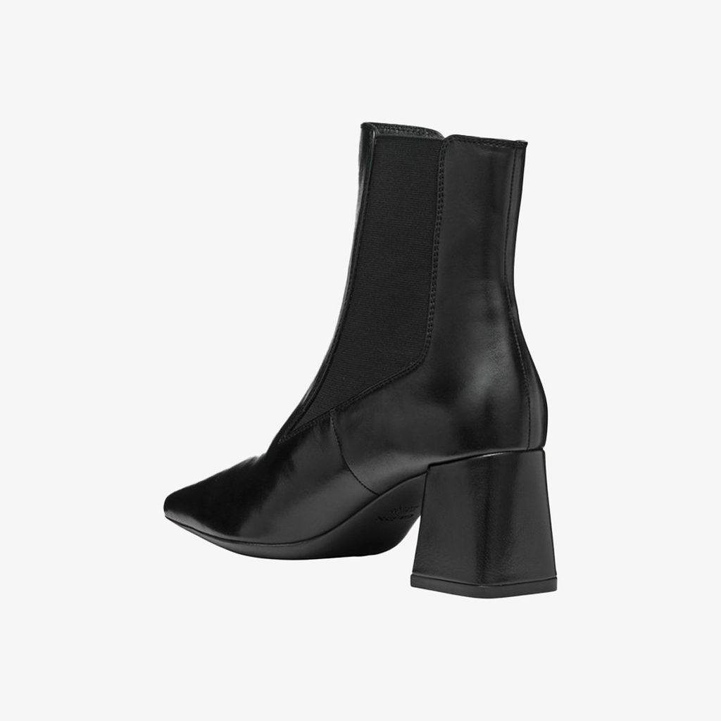  Giày Boots Nữ Geox D Giselda C Nappa Sheep Lea 