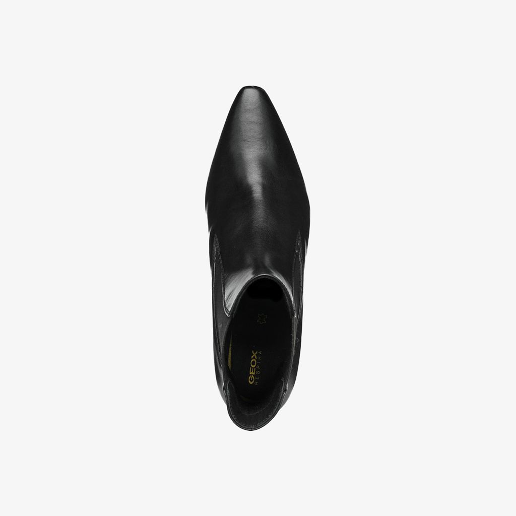  Giày Boots Nữ Geox D Giselda C Nappa Sheep Lea 