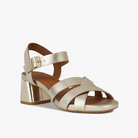 Giày Sandals Nữ Genziana Mid 