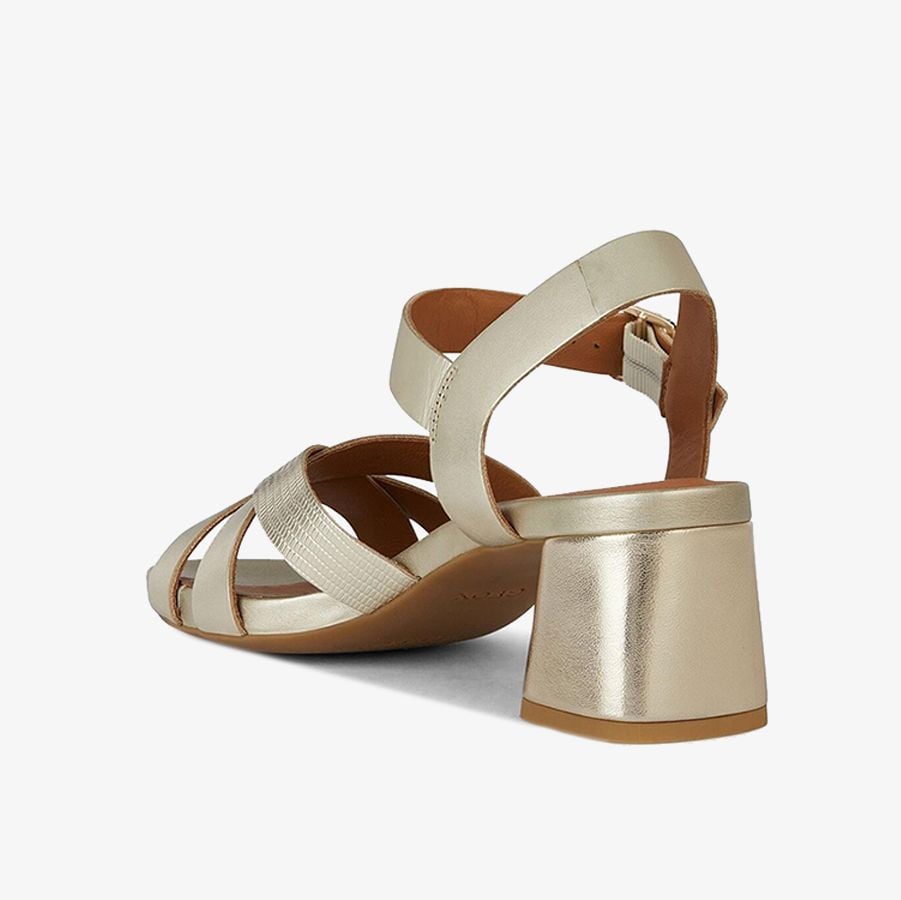  Giày Sandals Nữ Genziana Mid 
