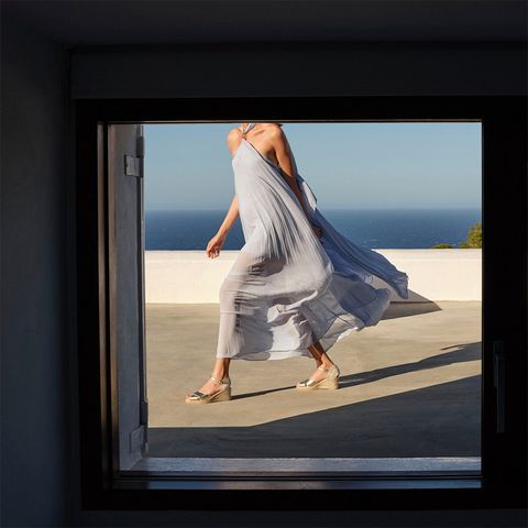  Giày Đế Xuồng Nữ Gelsa Low 