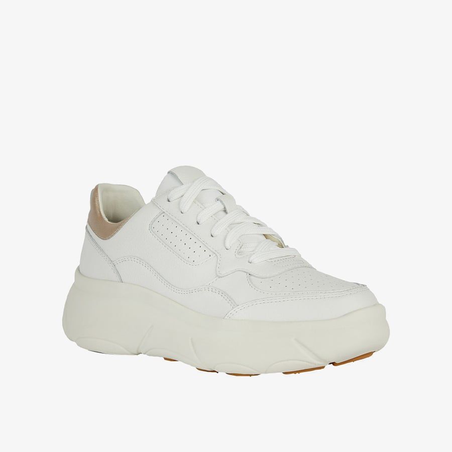 Giày Sneakers Nữ GEOX D NEBULA 2.0 X B TU.LE+PE.SY 