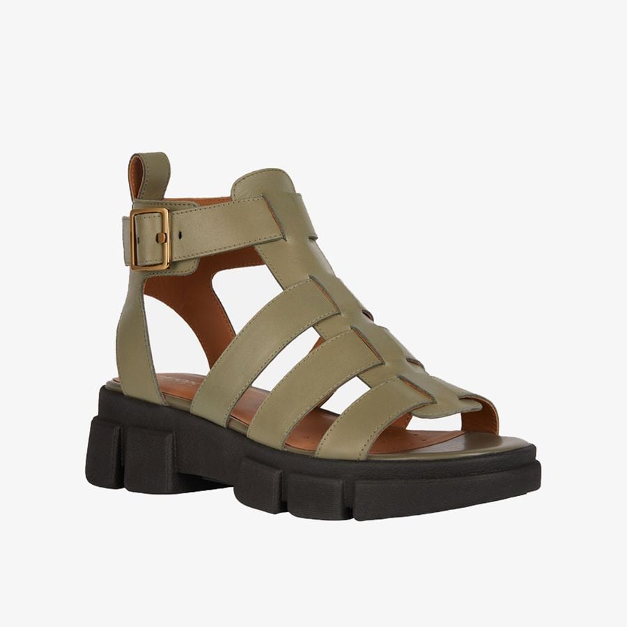  Giày Sandals Nữ Lisbona 