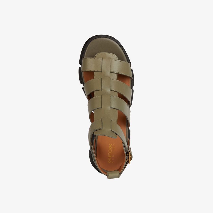  Giày Sandals Nữ Lisbona 