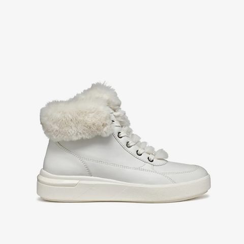  Giày Sneakers Nữ GEOX D Dalyla A Nappa 