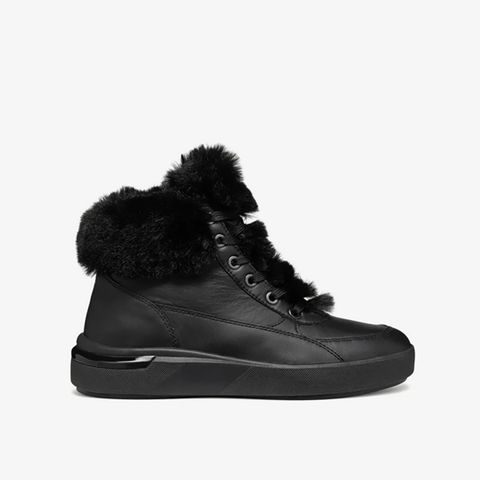  Giày Sneakers Nữ GEOX D Dalyla A Nappa 