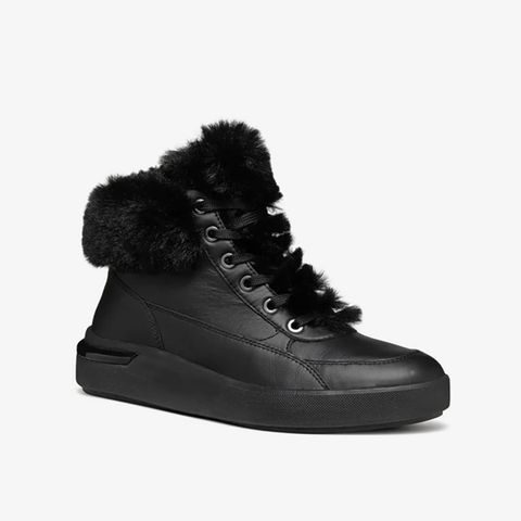  Giày Sneakers Nữ GEOX D Dalyla A Nappa 