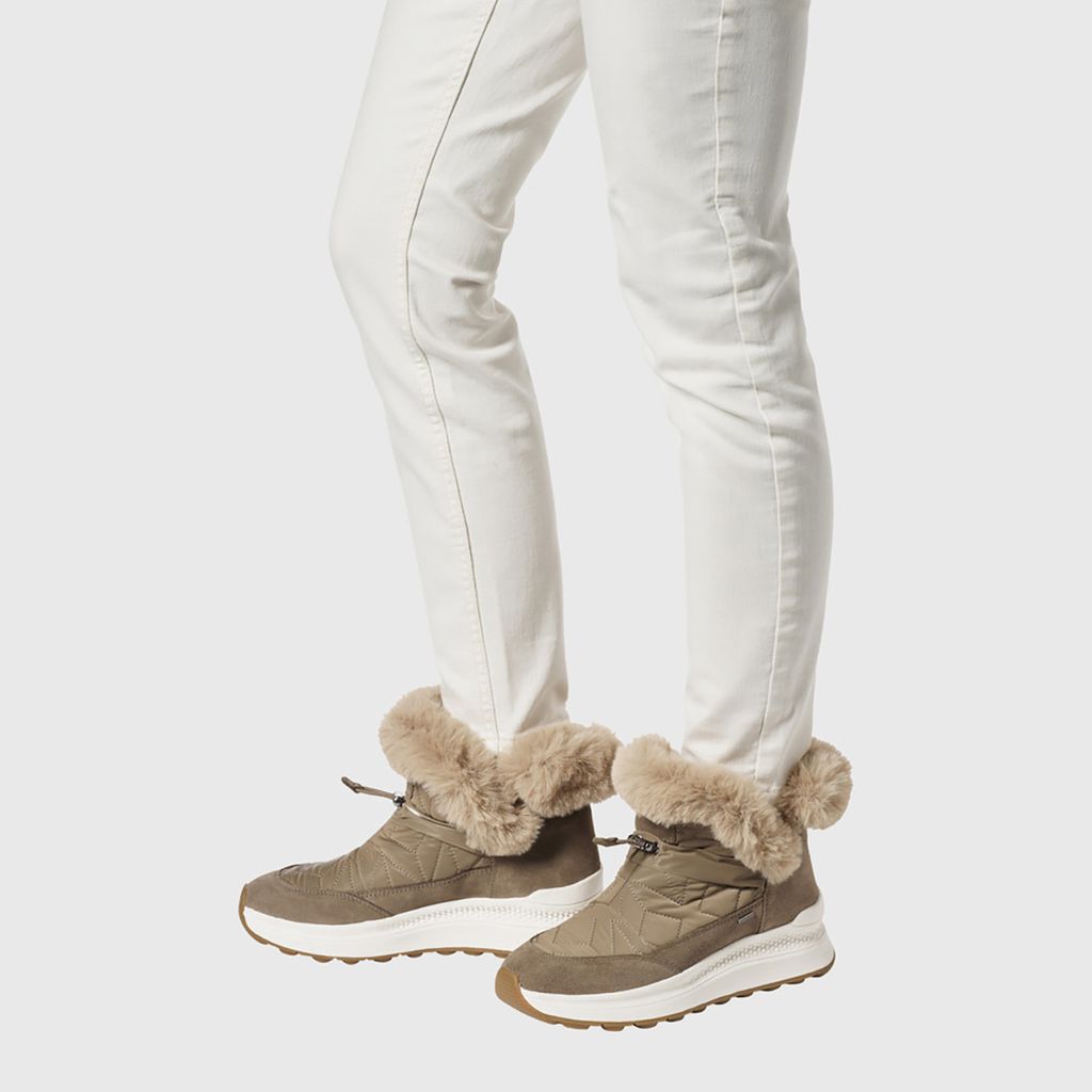  Giày Boots Nữ GEOX D Spherica Actif X2 B Abx A 