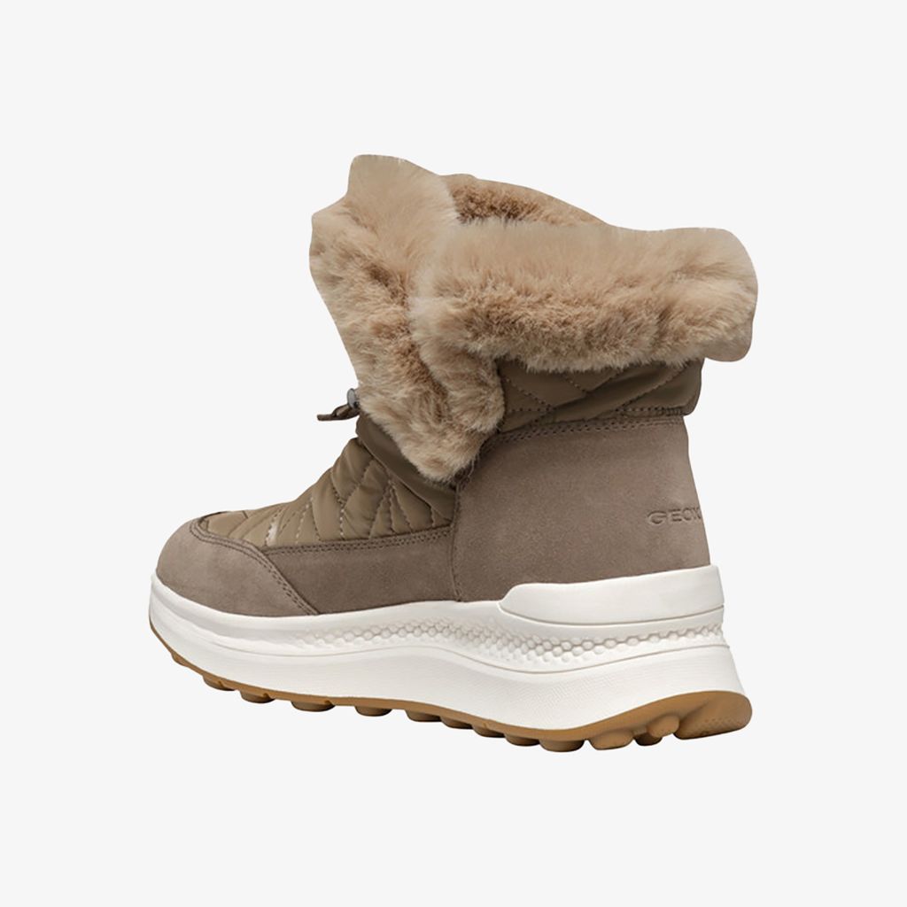  Giày Boots Nữ GEOX D Spherica Actif X2 B Abx A 