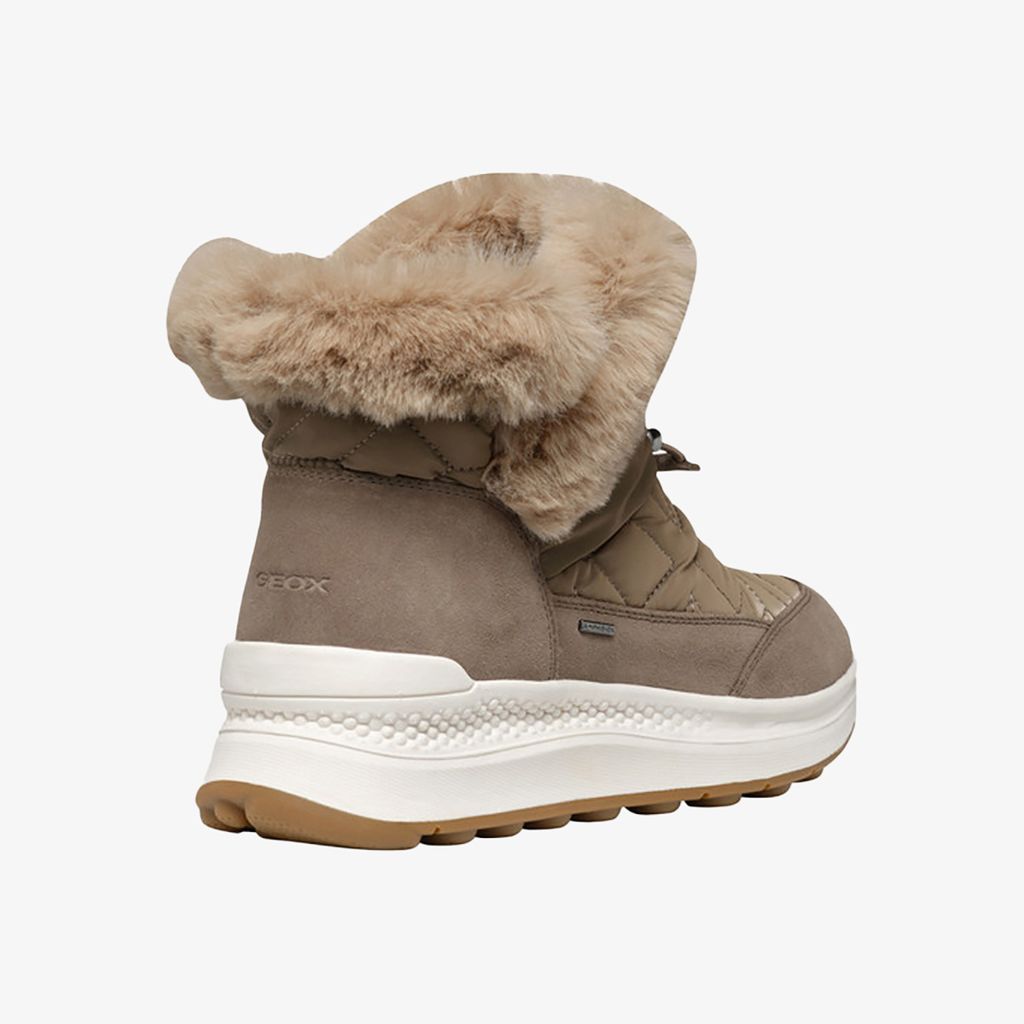  Giày Boots Nữ GEOX D Spherica Actif X2 B Abx A 