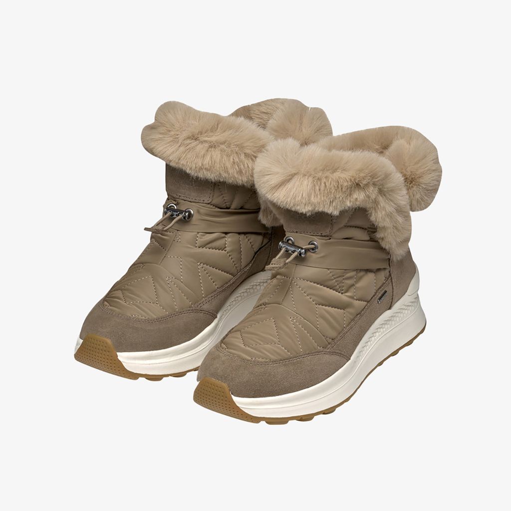  Giày Boots Nữ GEOX D Spherica Actif X2 B Abx A 