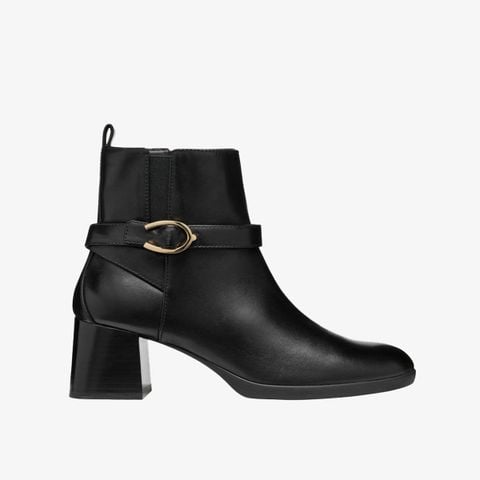  Giày Boots Nữ GEOX D Walk Pleasure 55 A Smo.Lea 