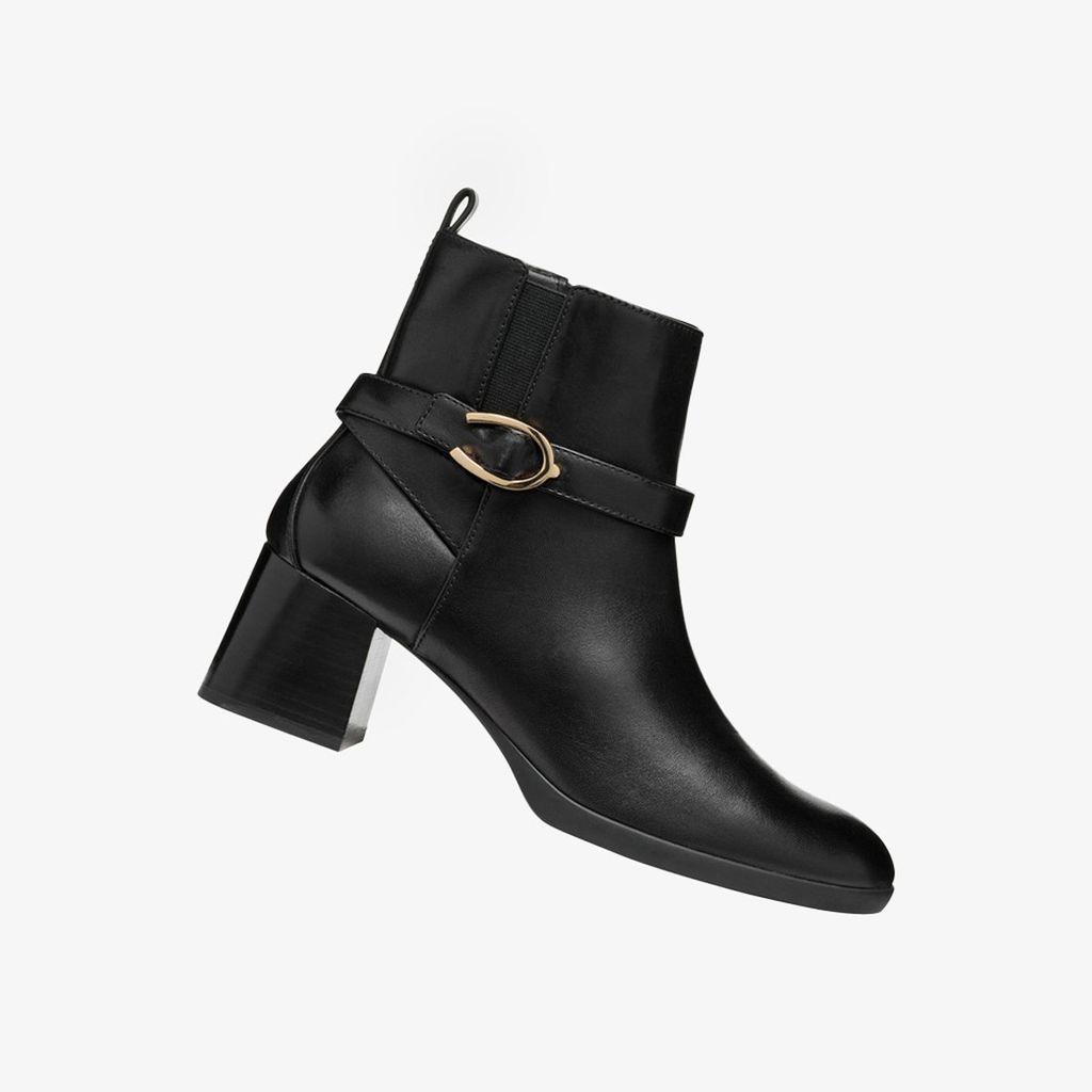  Giày Boots Nữ GEOX D Walk Pleasure 55 A Smo.Lea 